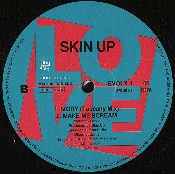 Skin Up : Ivory (12")