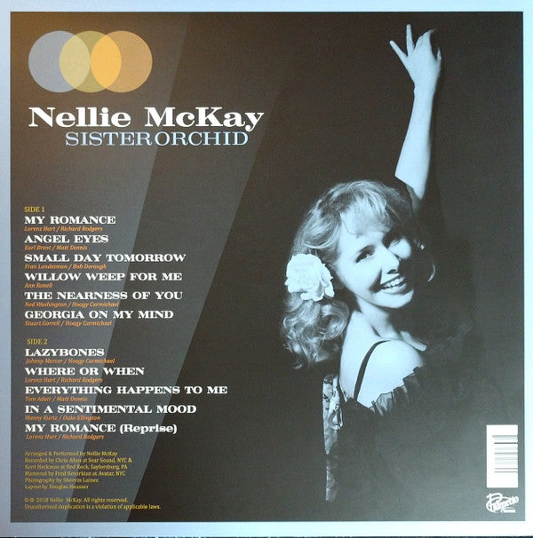 Nellie McKay : Sister Orchid (LP, Album)