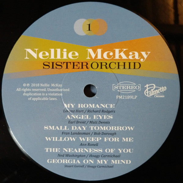 Nellie McKay : Sister Orchid (LP, Album)