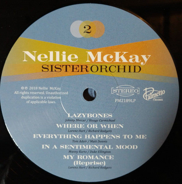 Nellie McKay : Sister Orchid (LP, Album)