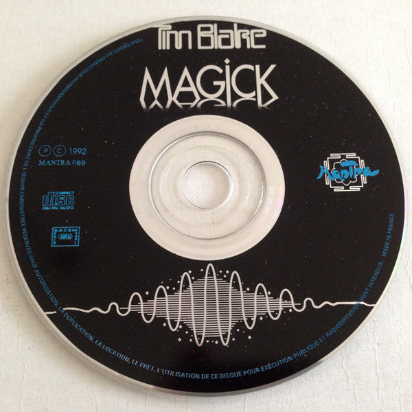 Tim Blake : Magick (CD, Album, RE)