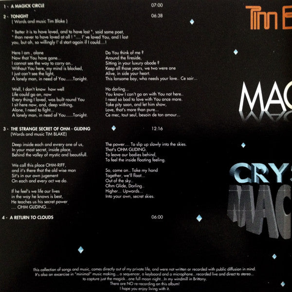 Tim Blake : Magick (CD, Album, RE)