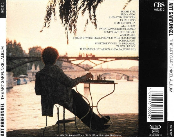 Art Garfunkel : The Art Garfunkel Album (CD, Album, Comp, RE)