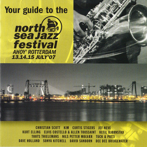 Various : Your Guide To The North Sea Jazz Festival 2007 (CD, Comp, Smplr)
