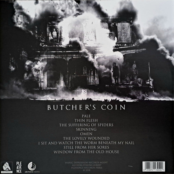TRAITRS : Butcher's Coin (LP, Album)