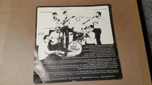 Red Hot Peppers : Ice Cream (7", EP)