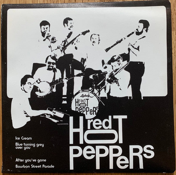 Red Hot Peppers : Ice Cream (7", EP)