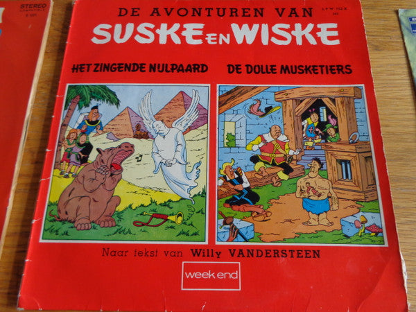 De Avonturen Van Suske En Wiske* : Het Zingende Nijlpaard / De Dolle Musketiers (LP, Album)