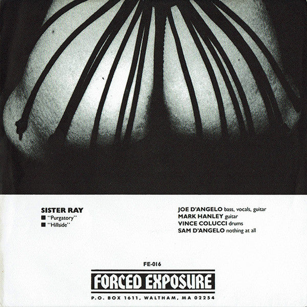 Sister Ray : Purgatory (7", Single)
