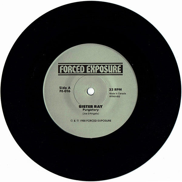 Sister Ray : Purgatory (7", Single)