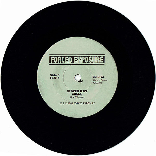 Sister Ray : Purgatory (7", Single)