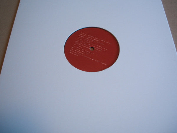 Ewan Jansen : Swan Songs (12")