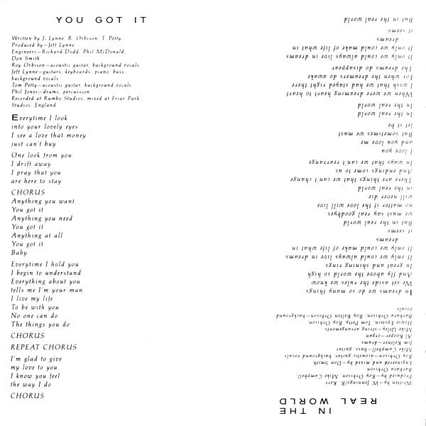 Roy Orbison : Mystery Girl (CD, Album, RE)