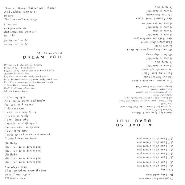 Roy Orbison : Mystery Girl (CD, Album, RE)