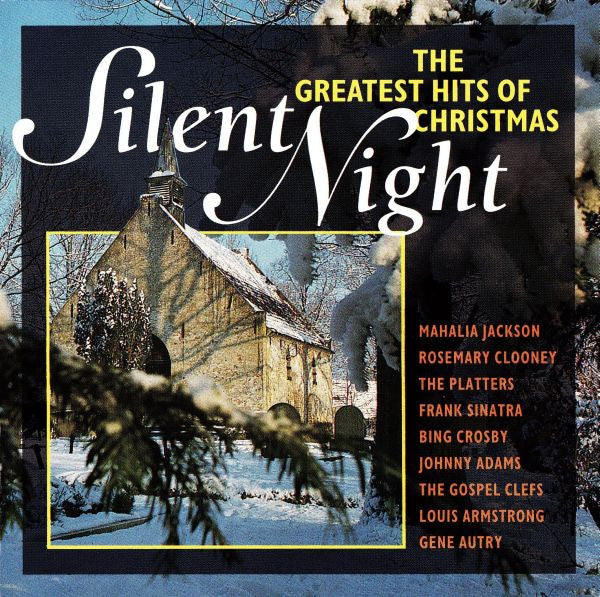 Various : Silent Night (The Greatest Hits Of Christmas) (CD, Comp)