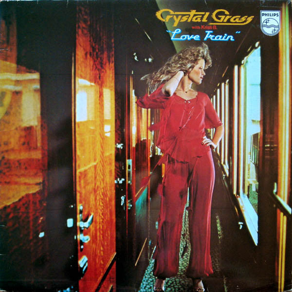 Crystal Grass With Kristi Barton : Love Train (LP)