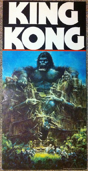 John Barry : King Kong (Original Sound Track) (LP, Album, Win)