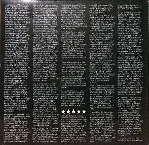 Ella Fitzgerald : Jazz History Vol. 7 (2xLP, Comp, M/Print, RE)