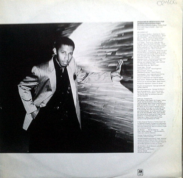 Jeffrey Osborne : Stay With Me Tonight (LP, Album)