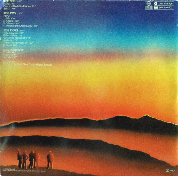 Sky (4) : Sky 2 (2xLP, Album, Gat)