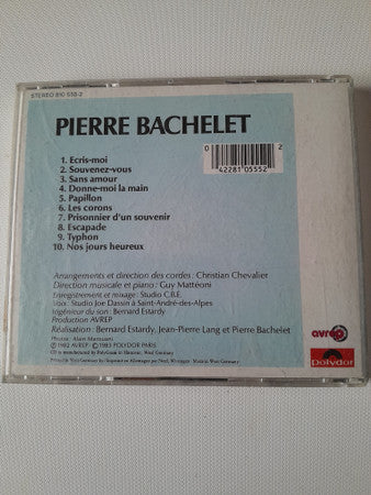 Pierre Bachelet : Les Corons (CD)