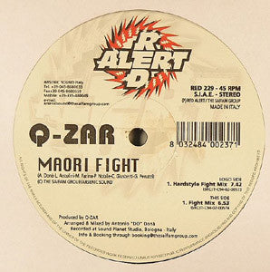 Q-Zar (2) : Maori Fight (12")