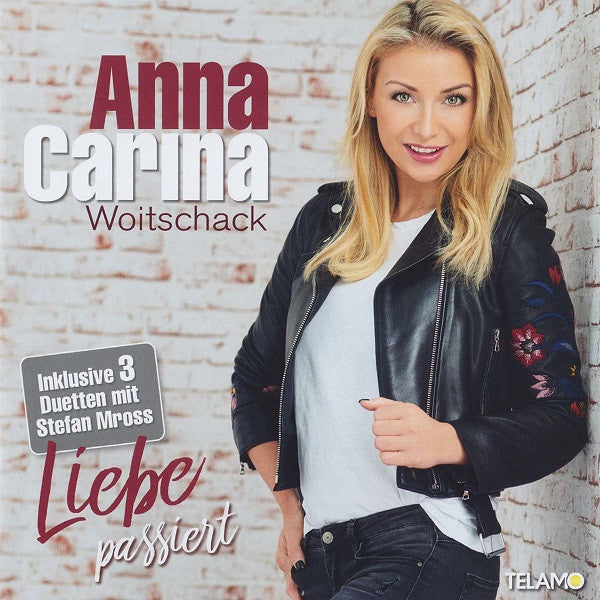 Anna-Carina Woitschack : Liebe Passiert (CD, Album)