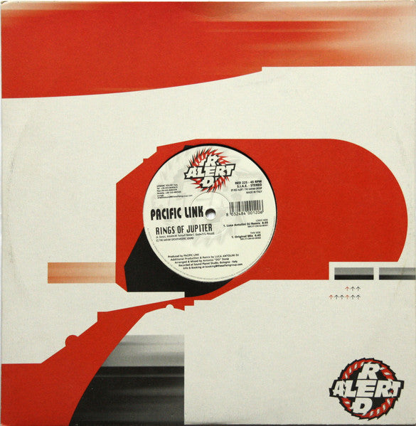 Pacific Link : Rings Of Jupiter (12")