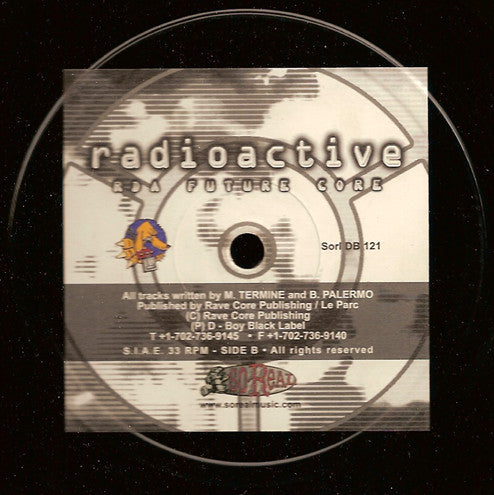 Radioactive : RDA Future Core (12")
