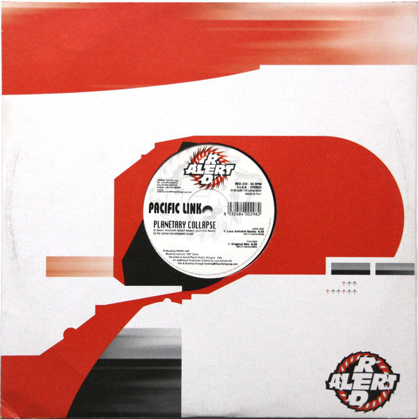 Pacific Link : Planetary Collapse (12")