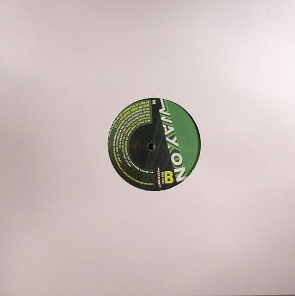 Various : Wax On Label Sampler Pt. 2 (12")