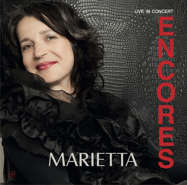 Marietta Petkova : Encores, Live In Concert (CD, Album)