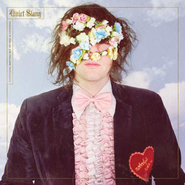 Quiet Slang : Everything Matters But No One Is Listening (LP, Album, Ltd)