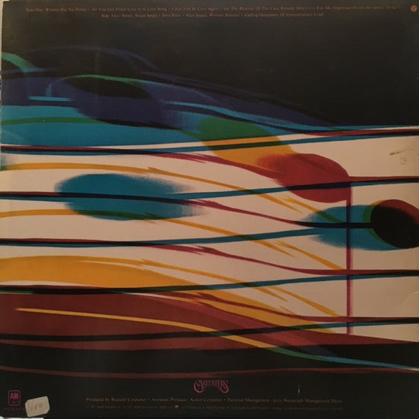 Carpenters : Passage (LP, Album, Gat)