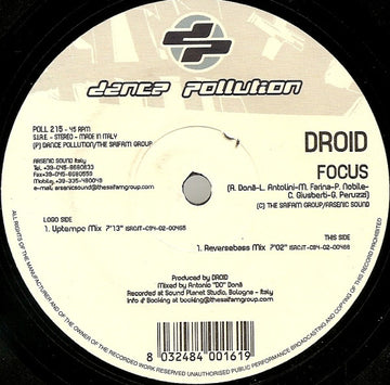 Droid : Focus (12")