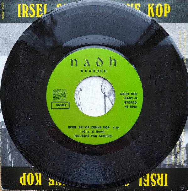 C.V. Gorp - T. Geurtzen - P. Swanenberg : Irsel sti op zunne kop (7", Single)