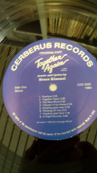 Bruce Kimmel : Together Again (LP)