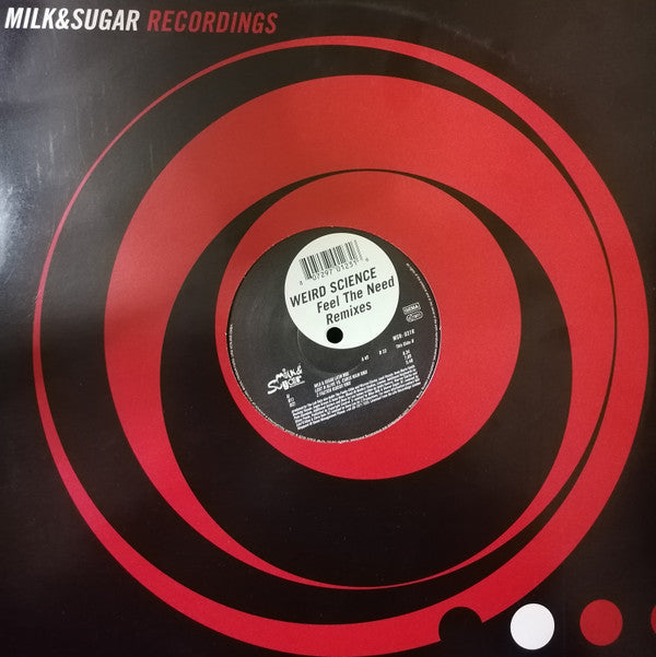 Weird Science : Feel The Need (Remixes) (12")