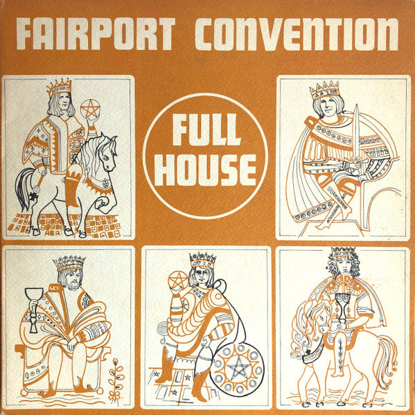 Fairport Convention : Full House (LP, Album, RP, Pin)
