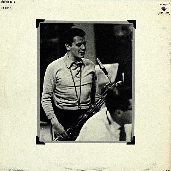 Lars Gullin : Fine Together (2xLP, Comp, Mono, RP)