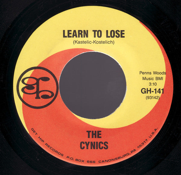 The Cynics (2) : Right Here With You / Learn To Lose (7")