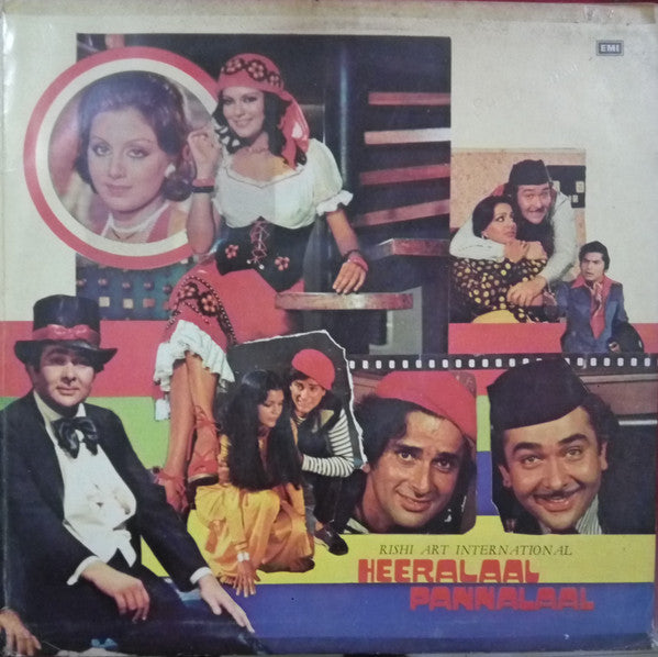 R. D. Burman, Majrooh Sultanpuri & Varma Malik : Heeralaal Pannalaal (LP, Gat)