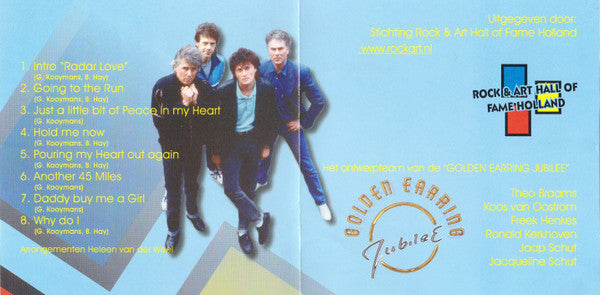 Heleen van der Weel : Golden Earring Jubilee (CD, Album)