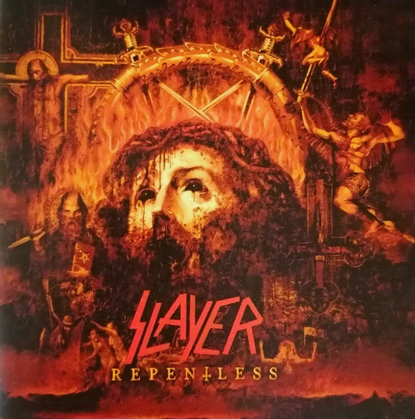 Slayer : Repentless (Box, Album, Ltd, RE + 6x6½", 6,6)