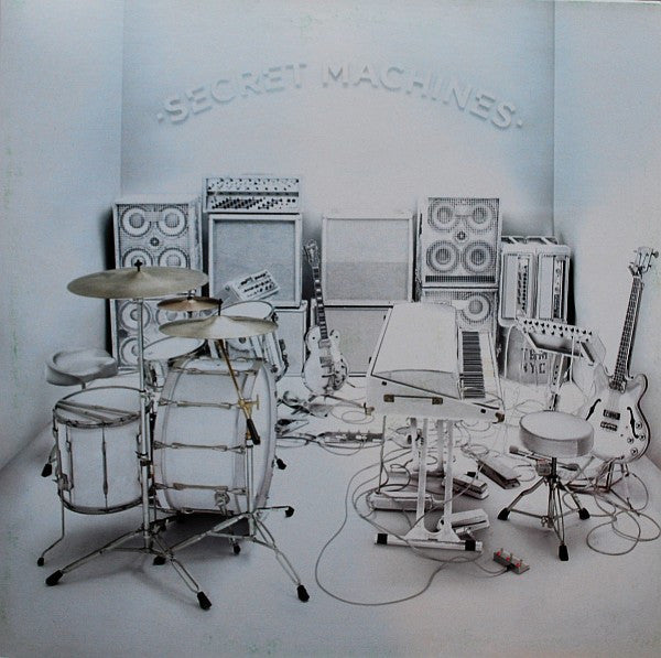 Secret Machines : Now Here Is Nowhere (2xLP, Album, Whi)