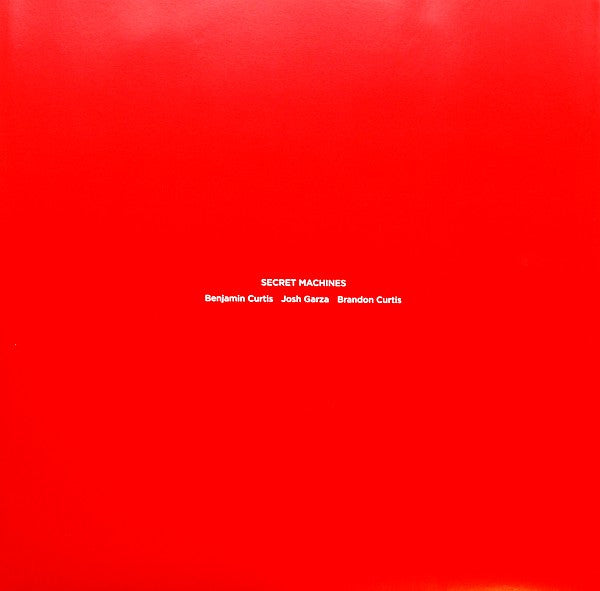 Secret Machines : Now Here Is Nowhere (2xLP, Album, Whi)