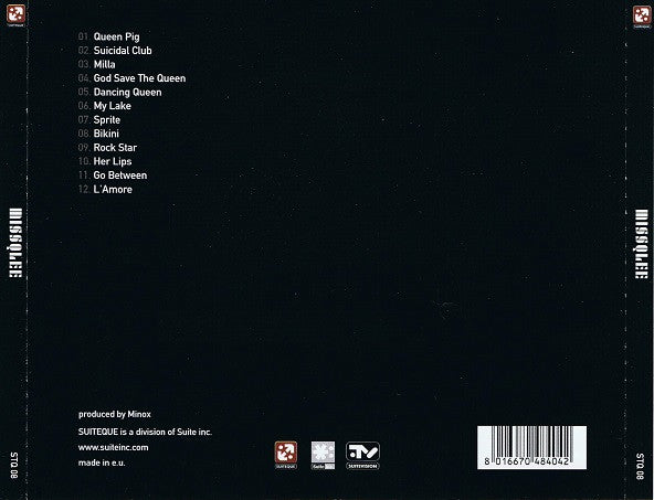 MissQlee : Missqlee (CD, Album)