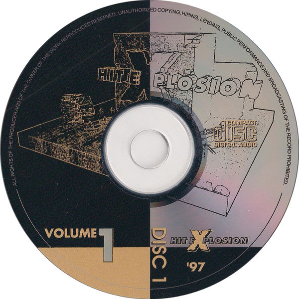 Various : Hit Explosion '97 Volume 1 (2xCD, Comp, Unofficial)