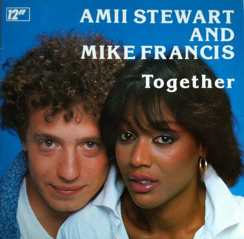 Amii Stewart And Mike Francis : Together (12")