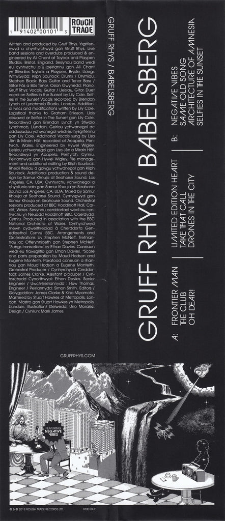 Gruff Rhys : Babelsberg (LP, Album)